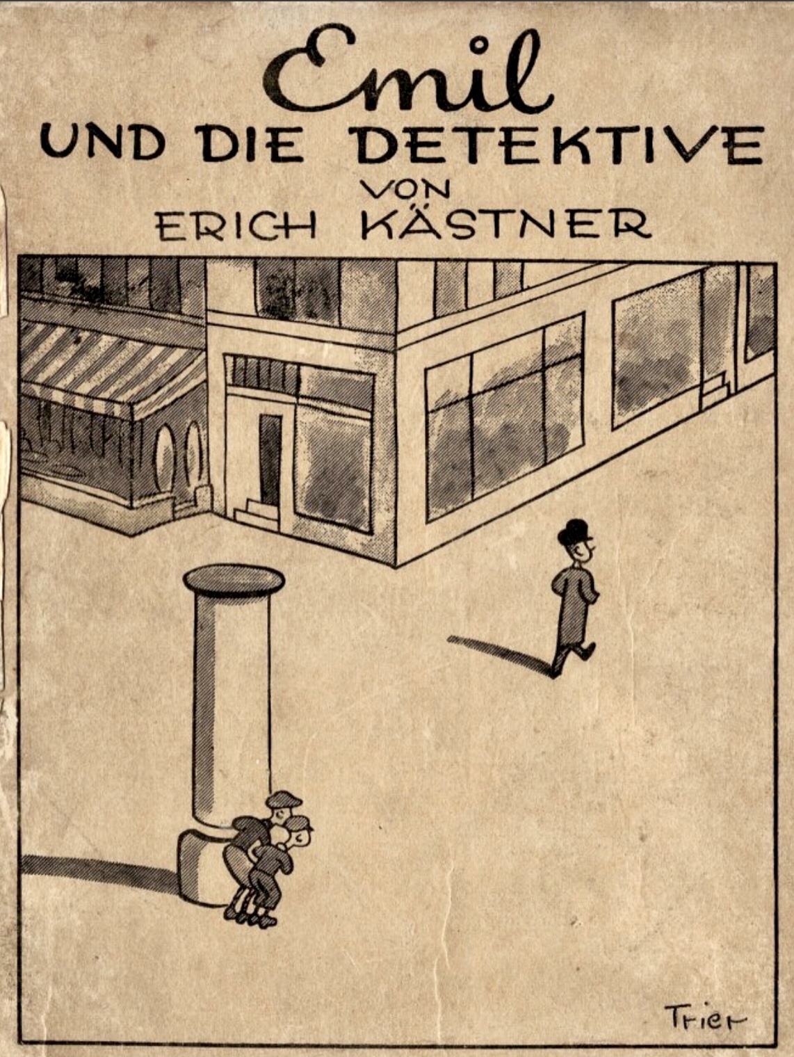 Einband Titelseite Buch von 1931