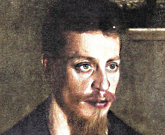 Porträt Rainer Maria Rilke