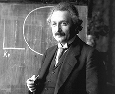 Nobelpreis für Albert Einstein 1921